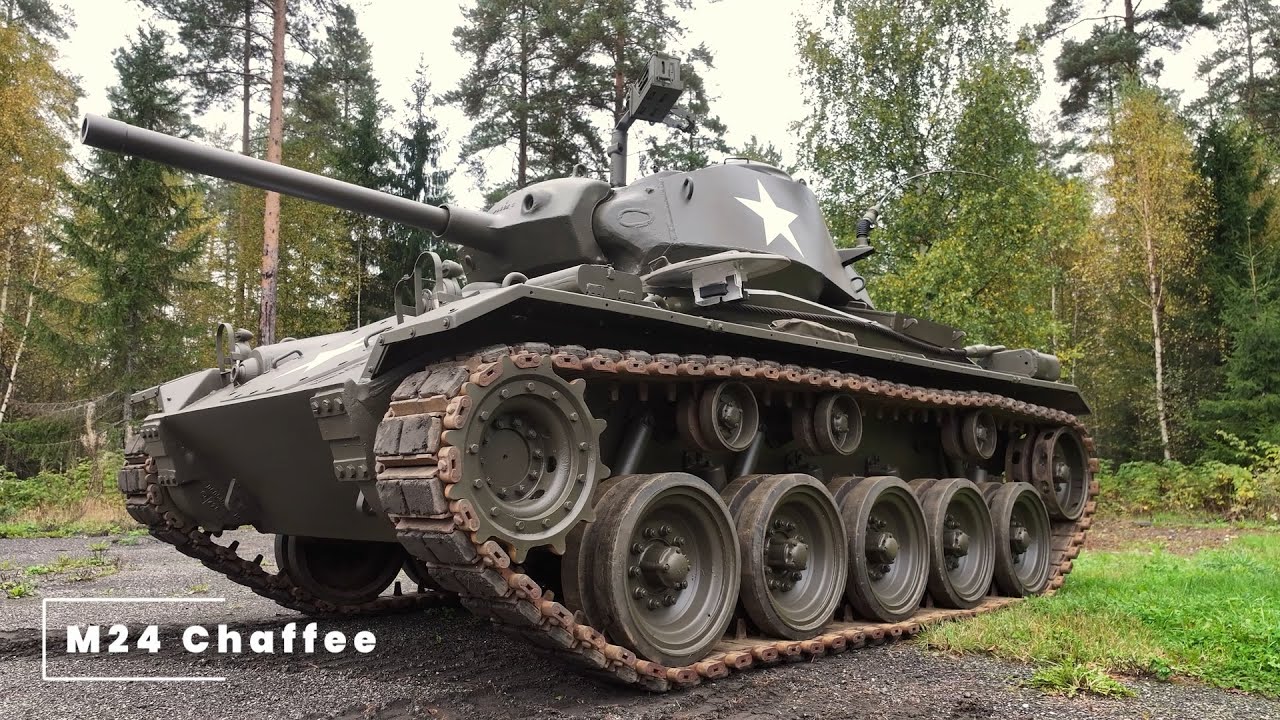 Now at Auction: 1945 M24 Chaffee Light Tank | WW2 Icon with Detroit Diesel | Winter 2025 Auction
