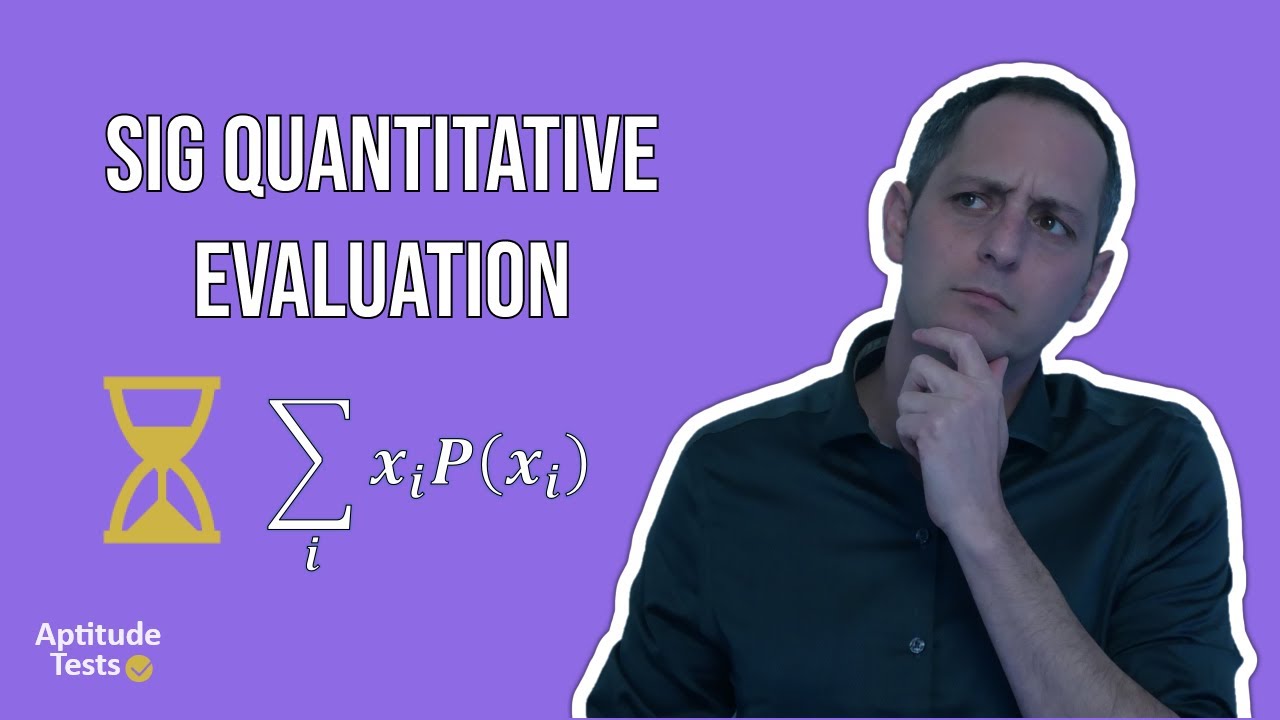SIG Quantitative Evaluation -  Full Guide and Samples