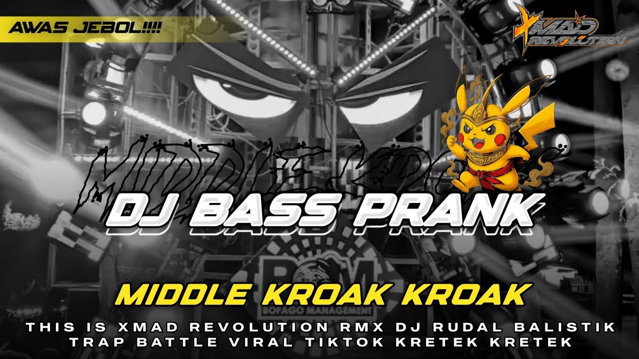 [FREE FLM + SAMPLE] DJ RUDAL BALISTIK ANTI KETULUP BASS NGEPRANK MIDDLE KROAK KROAK || VIRAL TIKTOK 