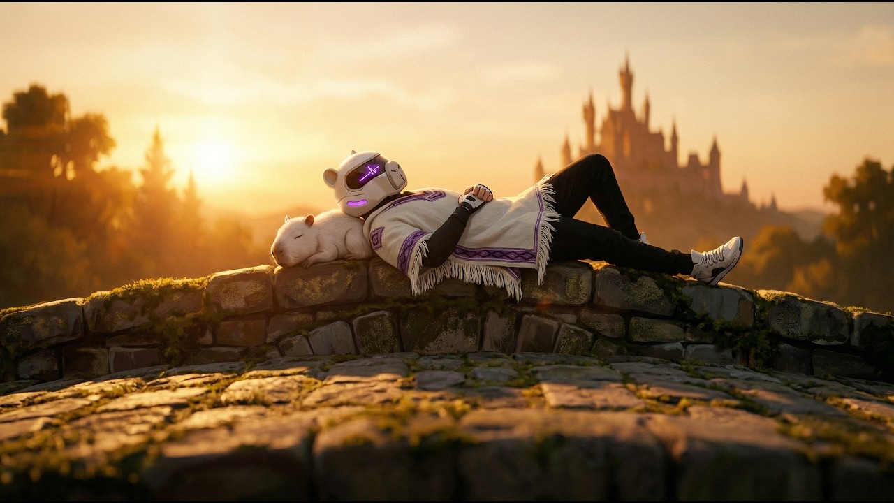 🏰 Medieval Fantasy Lofi – Calm Music for Reading, Study & Relaxation