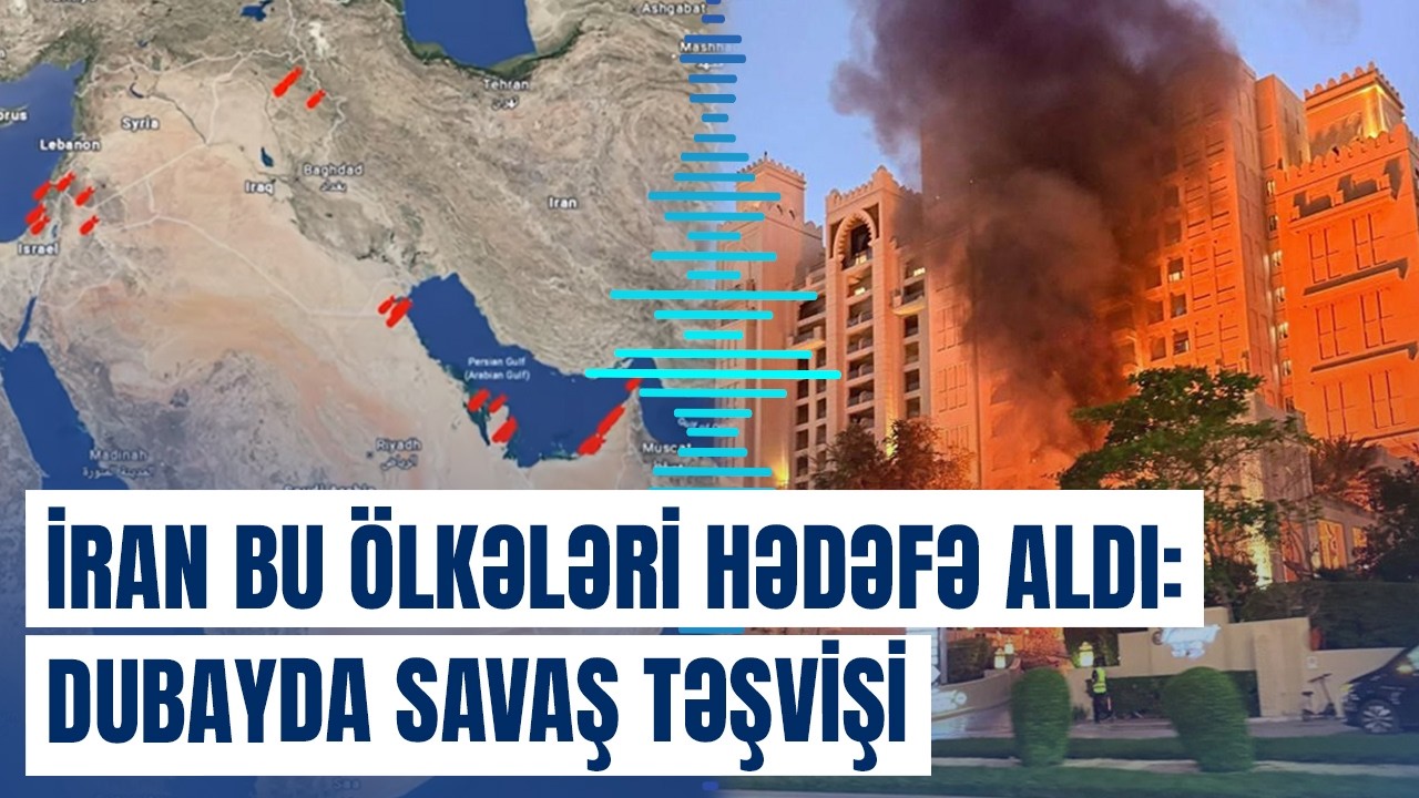 İranın cavab zərbəsi sakinləri şoka saldı | Bu ölkə təcili hərəkətə keçdi - Baku TV