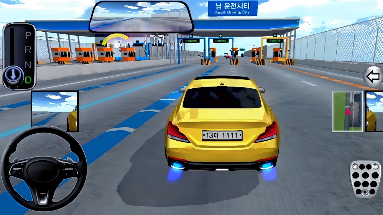 New Mercedes is ready for Parking -3d Driving Class android game | Car Game#gameplay #cargame