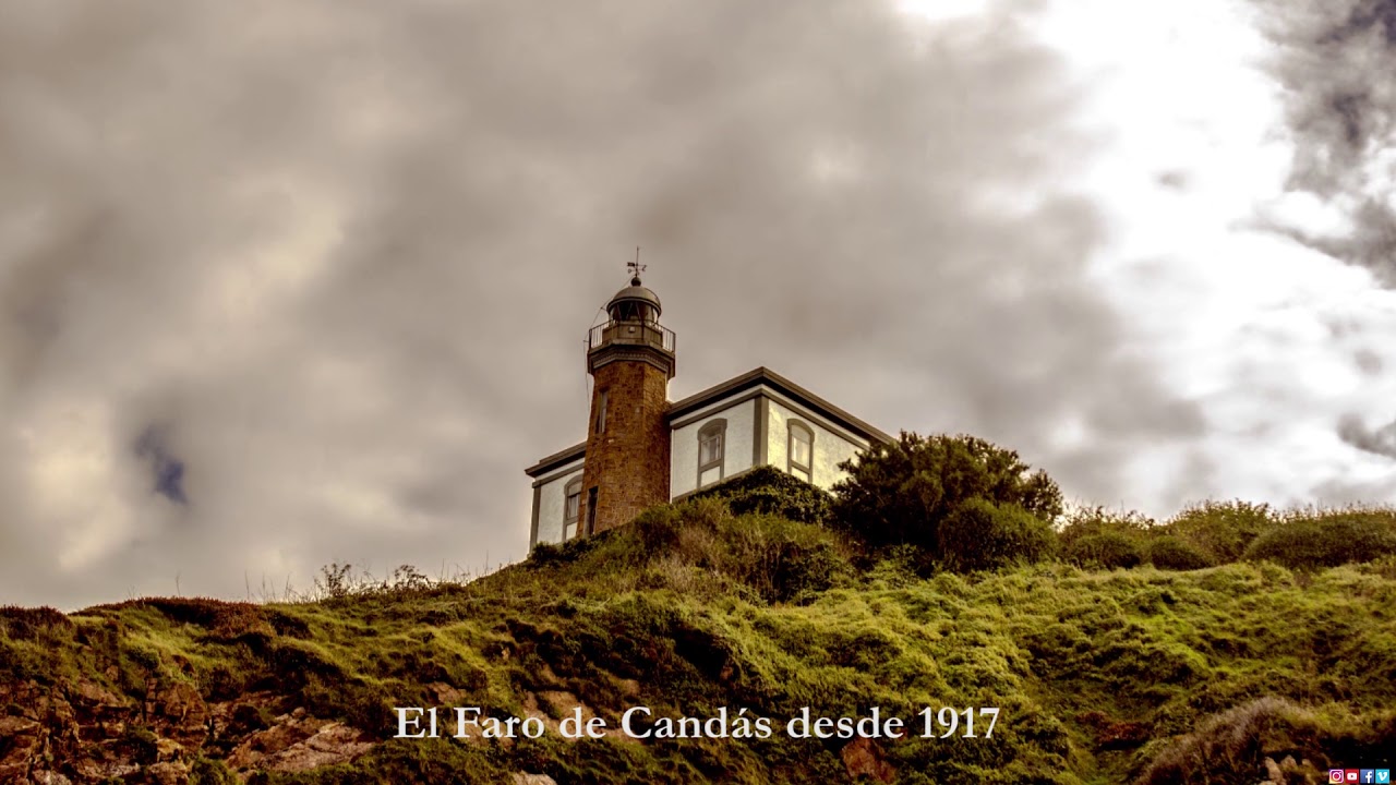Faro de Cand&aacute;s desde 1917