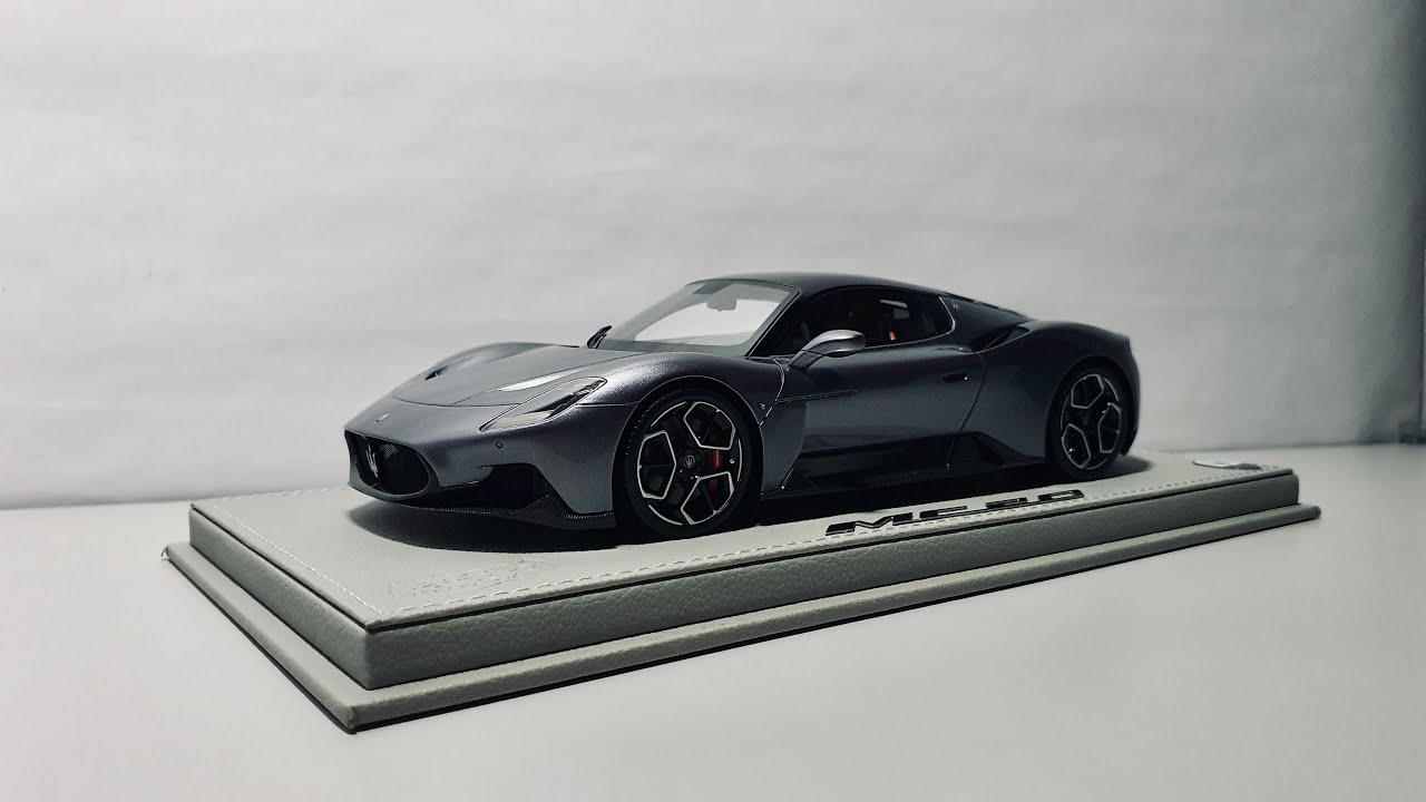 BBR Maserati MC20 Grigio Mistero 1:18 Scale (Unboxing)