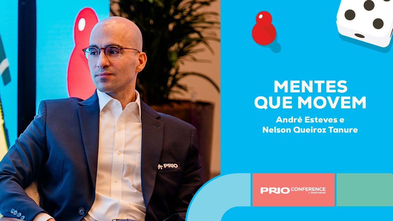 PRIO Conference: Mentes que Movem com André Esteves e Nelson Queiroz Tanure