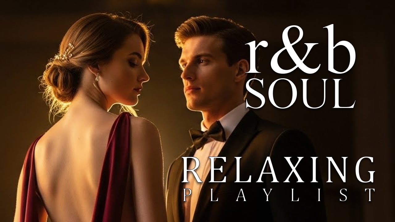 【R&B Soul】Stay With Me ー Chill R&B Ballads for Gentle Healing & Love