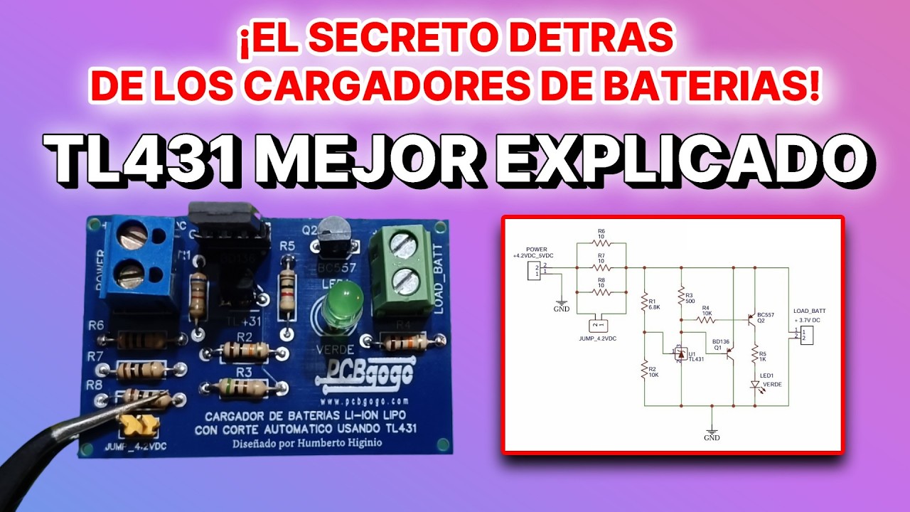 DESBLOQUEA EL PODER DEL TL431: APRENDE A CALCULAR SUS COMPONENTES / GUIA COMPLETA PARA ELECTRONICOS