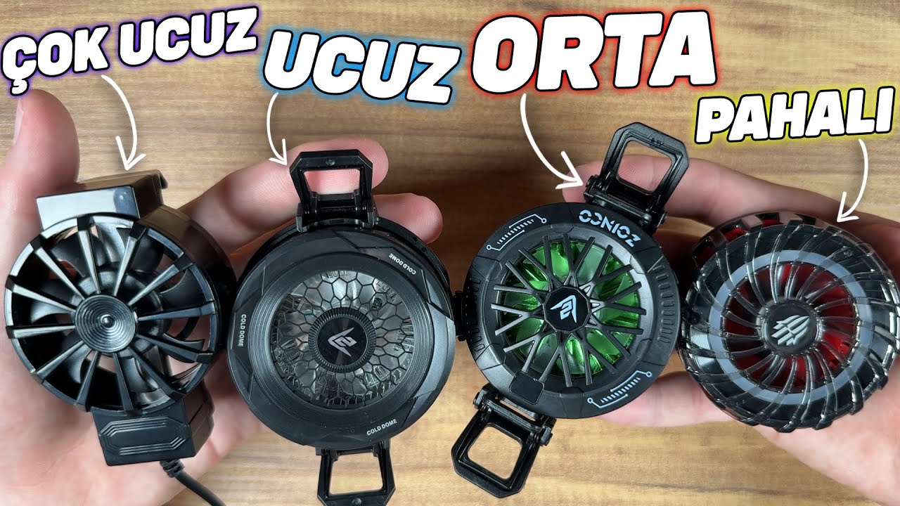Ucuz - Orta - Pahalı Telefon Soğutucularını Karşılaştırdım! Sonuç Şaşırtıcı! Gerçekten Fark Var Mı?