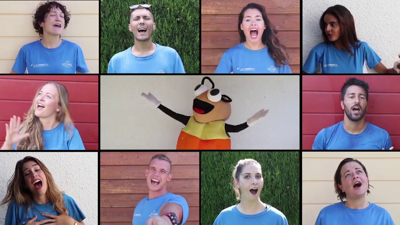 Equipo de Animación 2019 @ Estival El Dorado Resort&Spa