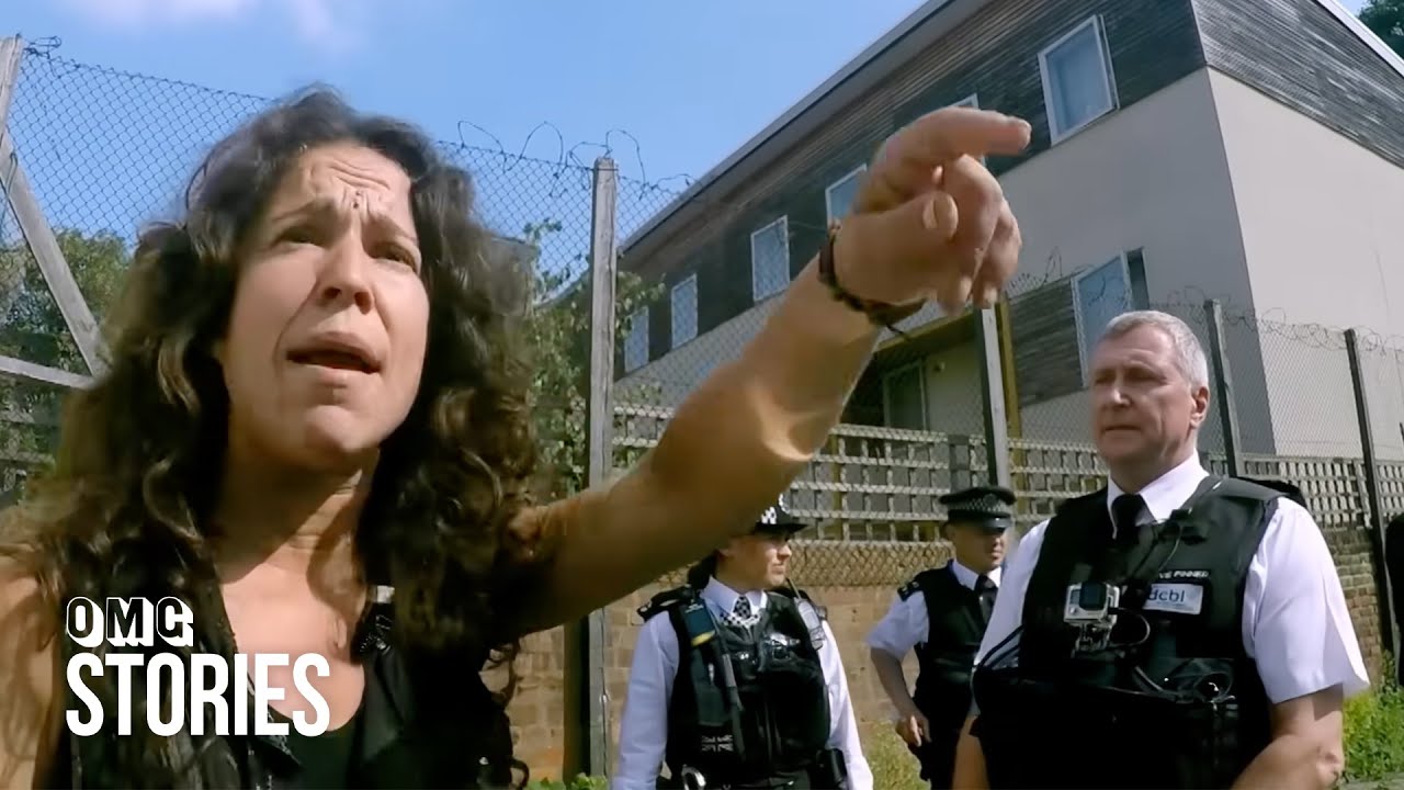 Bailiffs Forced to Break In as Squatters Refuse to Leave Nursery