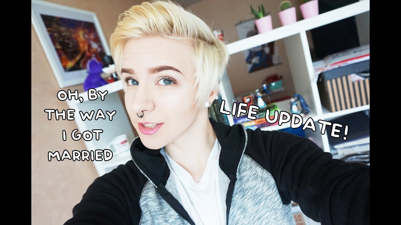 Life Update! I Got Married, Got A Job, And Lost A Loved One | JACK PENDRAGON