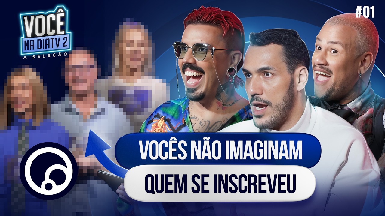 85 candidatos x 1 vaga de trabalho | Você na DiaTV 2 – A Seleção #1
