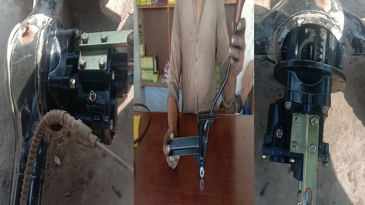 How To LOADER 150cc Rasika hi lo gear mukammal install Karne ka tarika ll Bismillah auto