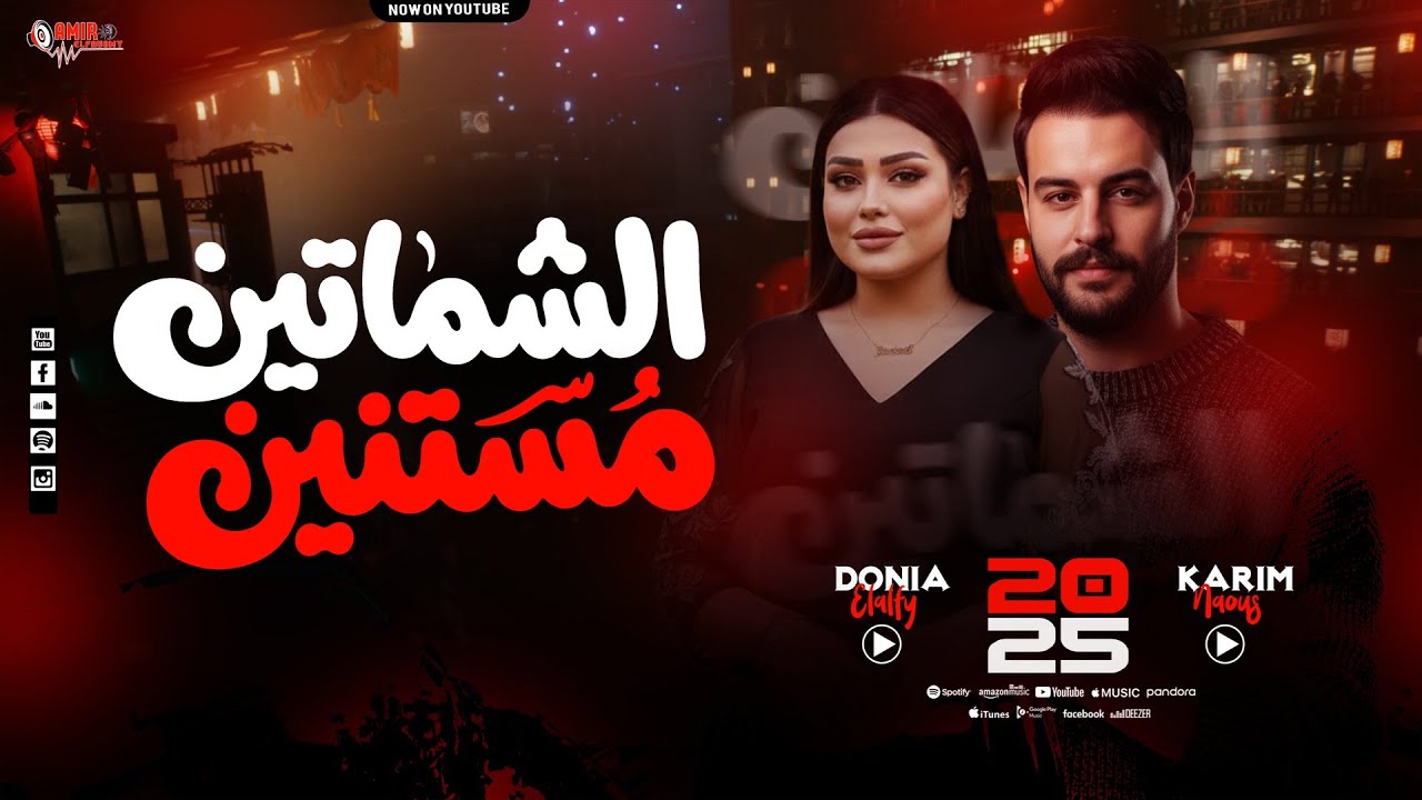 الشماتين مستنيين على نار - دنيا الألفي-  كريم ناعوس - الترند الجديد بطلعات مزمار وجع الليالي - 2026
