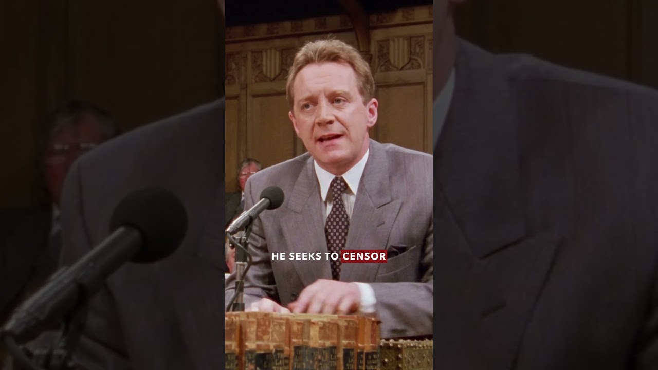House of Cards (UK) - To Play the King - Francis Urquhart in Parliament