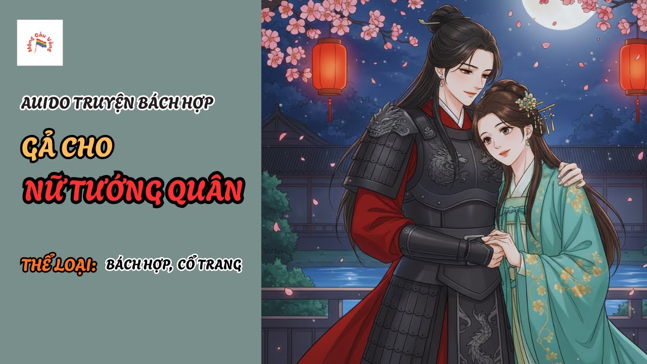 [Audio Truyện Bách Hợp] Gả Cho Nữ Tướng Quân | Bách Hợp Cổ Đại | Mộng Cầu Vồng