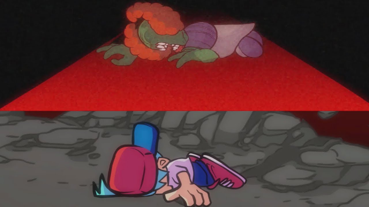 Tricky just DIED...!?? FNF Tricky Phase 3 Ending Animation