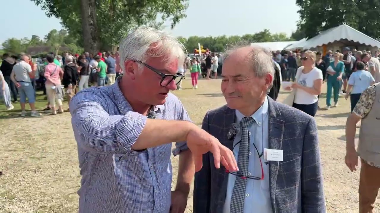 Gabriel Plou : président de l'hippodrome de Mamers