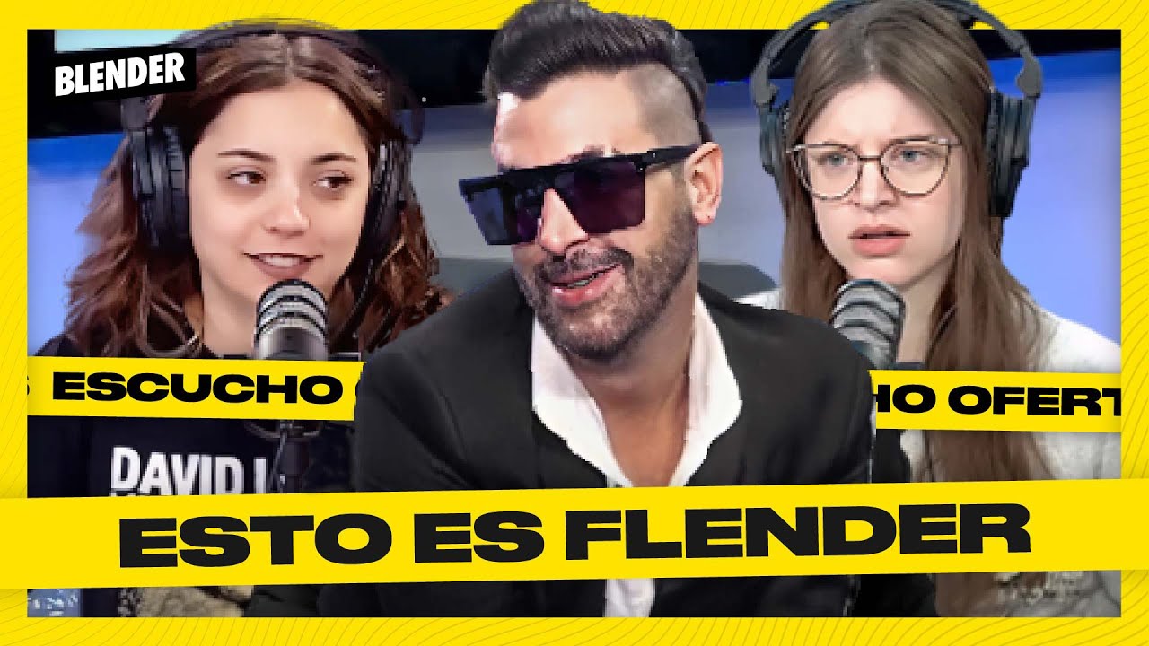 JUZGAMOS a un INGLÉS EN VIVO, NAVAJA habló de GOT y STAND UP de MILEI | ESCUCHO OFERTAS | BLENDER