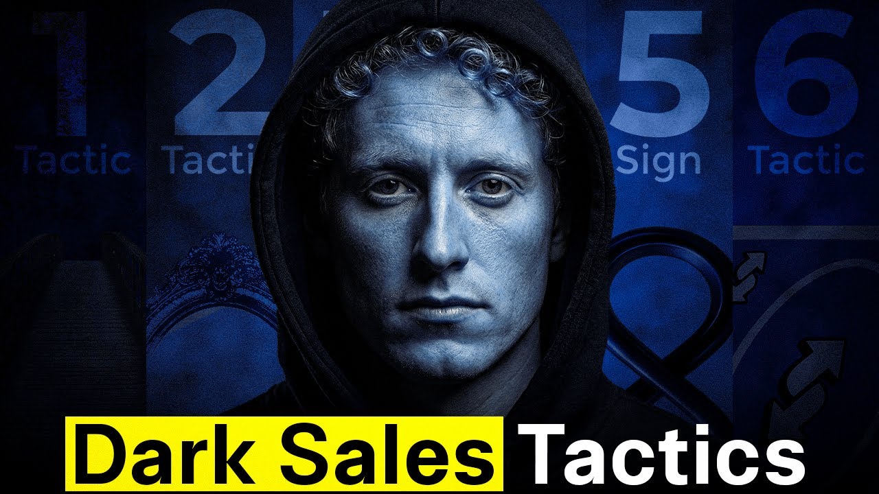 6 Dark Psychological Techniques to Close Any Sale