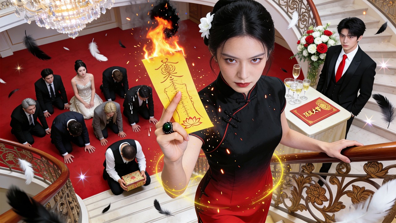 Reborn Billionaire Heiress! She Said “Kneel” Exposed Favoritism—Whole Rich Family Collapsed! | Dub