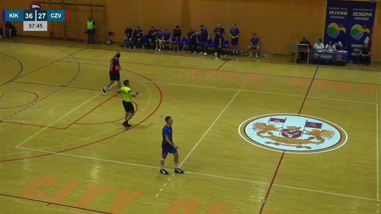 ARKUS liga 5. kolo (M) / Kikinda Grindex - Crvena Zvezda