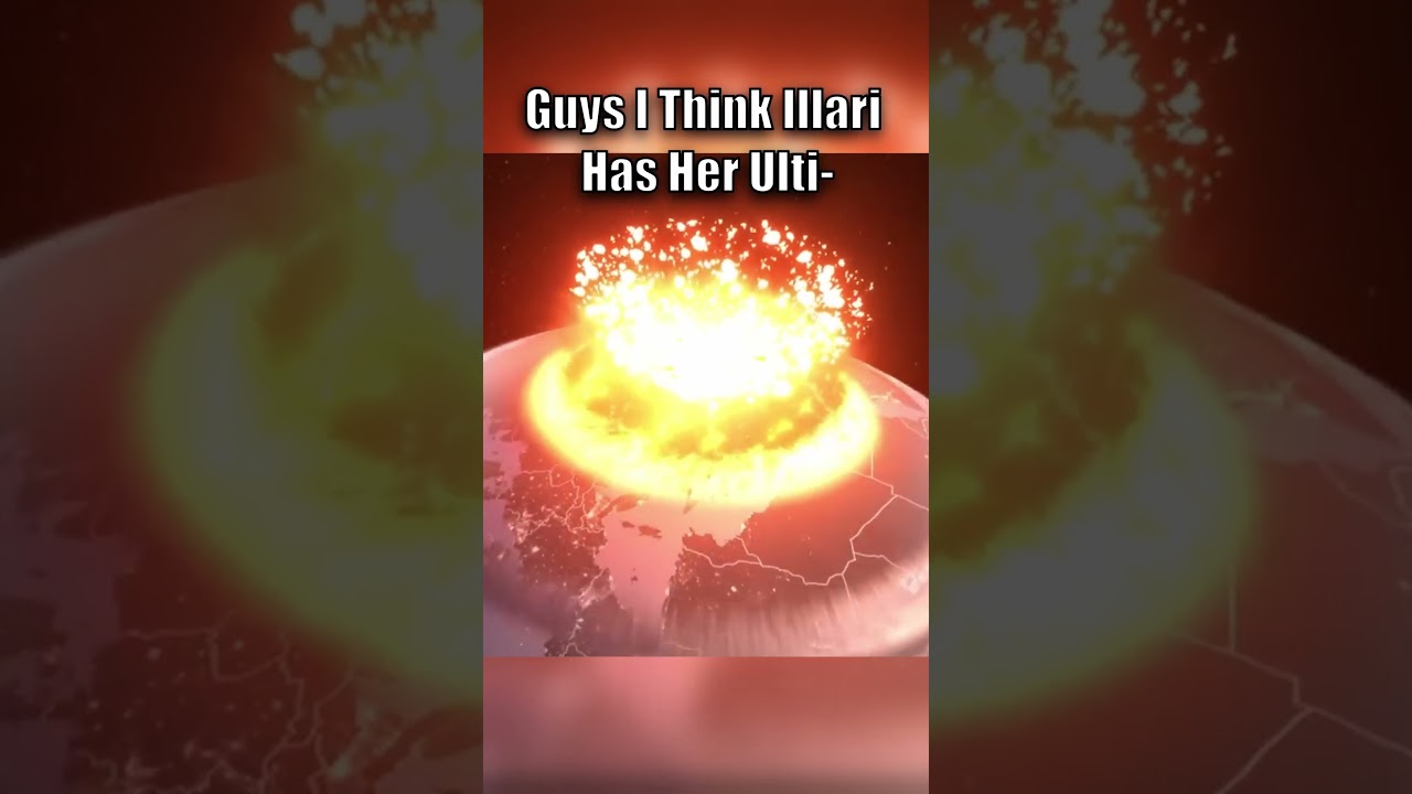 Hell Nah Illari OP 💀 #shorts #memes #overwatch #overwatch2 #overwatchmeme