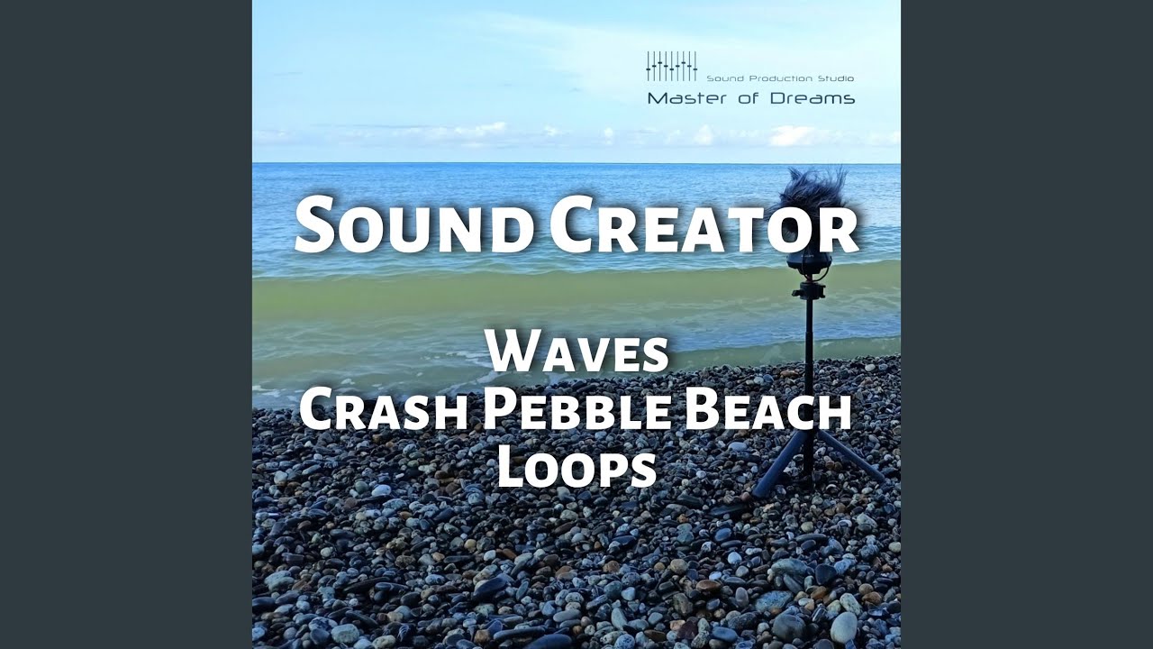 Waves Crash Pebble Beach Far Loop 1