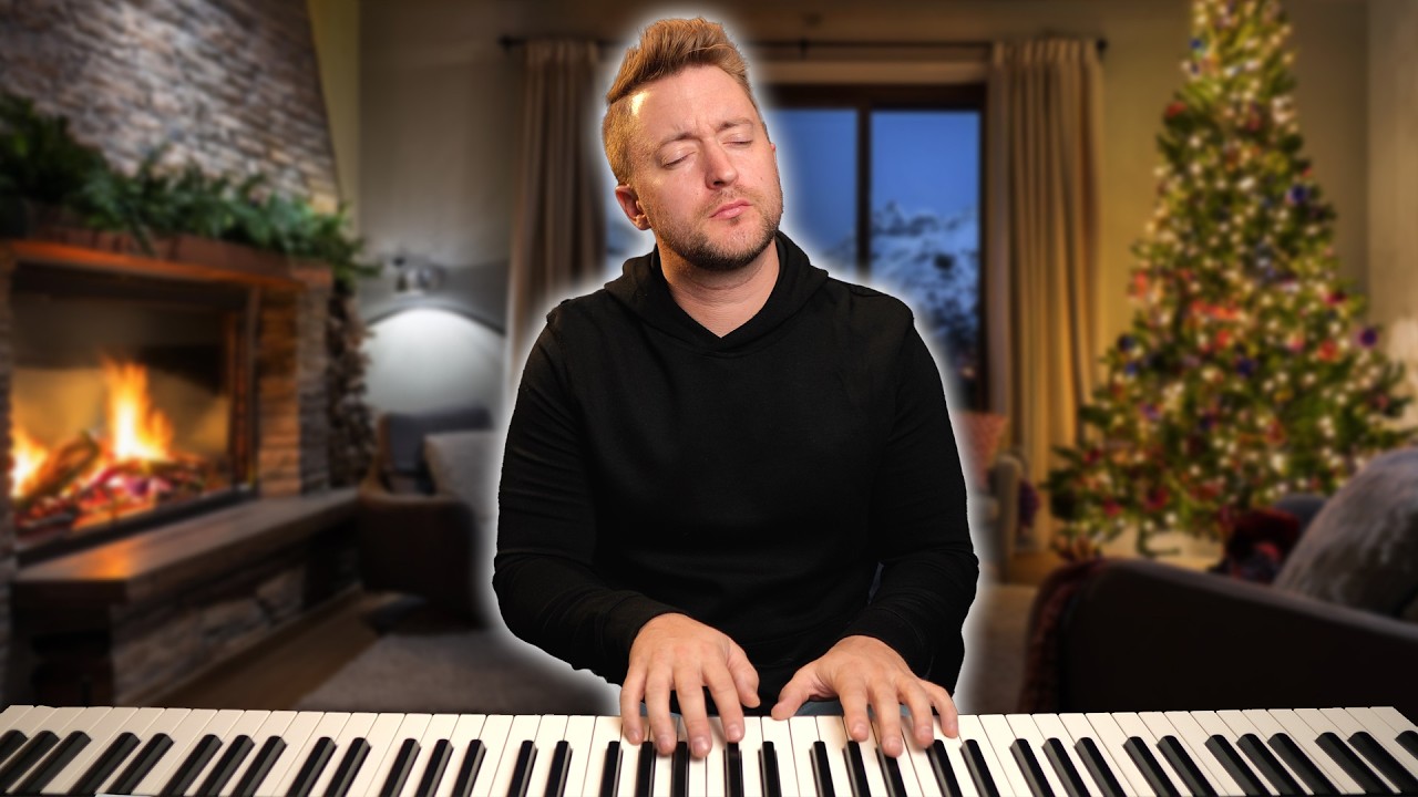 Just Some Chill Christmas Piano Jazz For Your Christmas Day