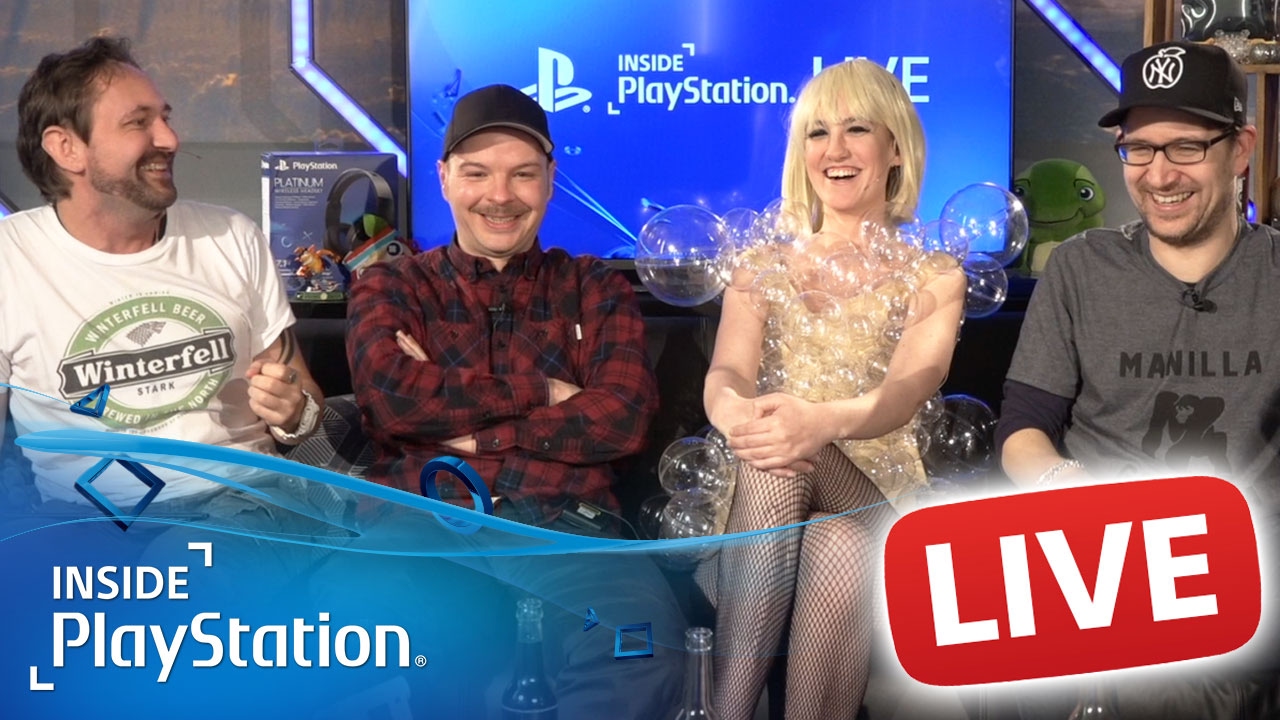 Nioh, CoD Infinite Warfare DLC, Stargast Daniel Schröckert | Inside PlayStation LIVE vom 03.02.2017
