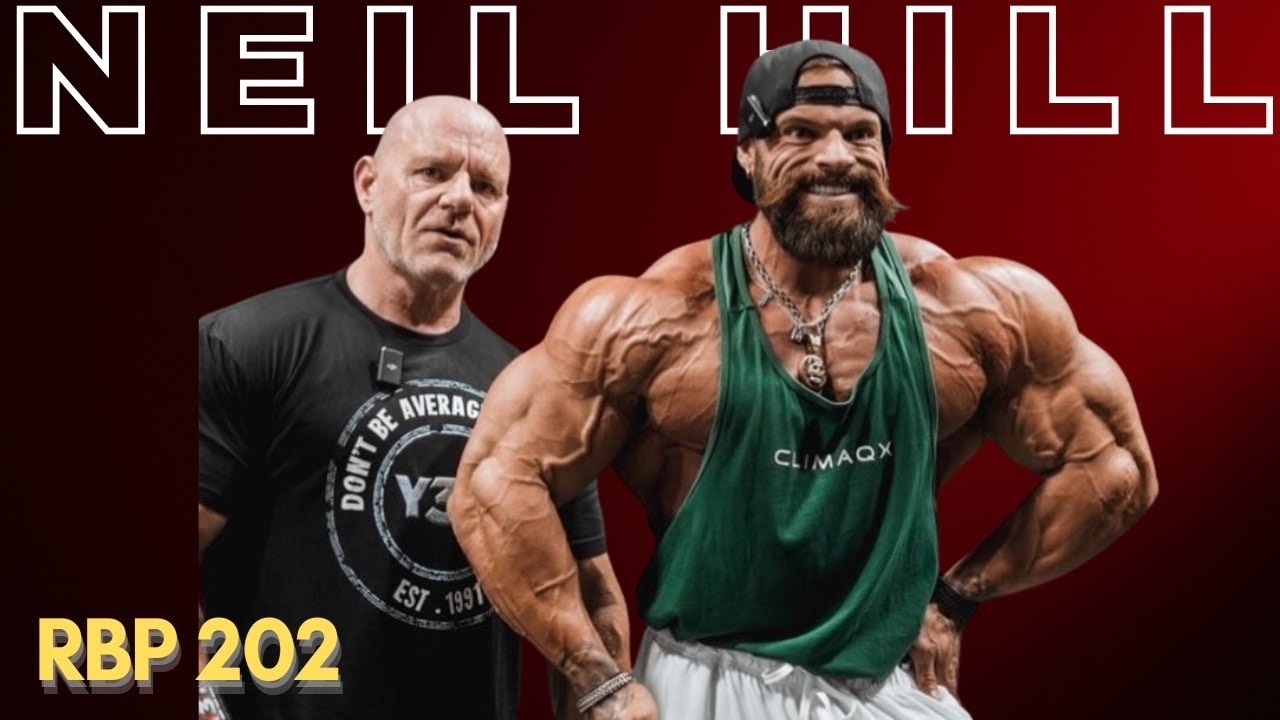 WEIGH IN THE DAY OF THE SHOW | Neil Hill | RBP 202