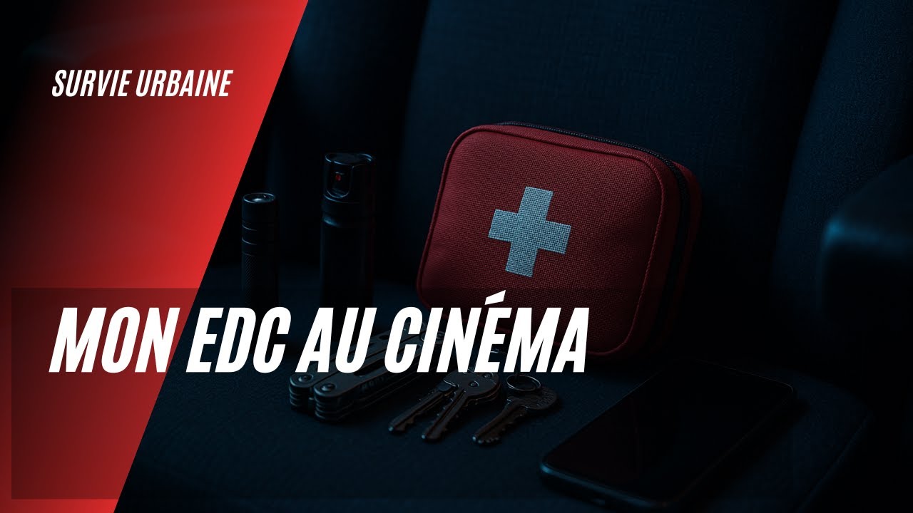 MON EDC POUR ALLER AU CINÉMA — ÊTRE PRÉPARÉ, PAS PARANOÏAQUE !