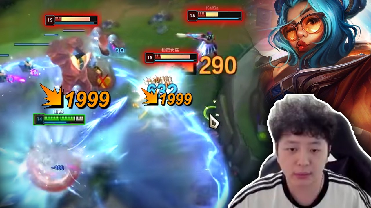 1600LP Zeri : He is WRECKING CN Super Server HighElo - Engsub