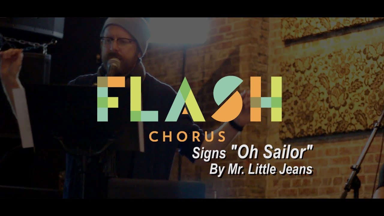 Flash Chorus sings 