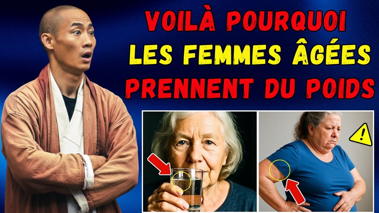 Les femmes âgées prennent du poids à cause de ces 6 erreurs insoupçonnées | Shi Heng Yi