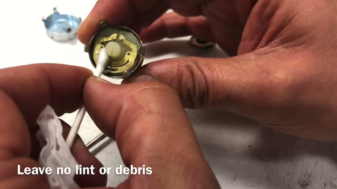 Rebuilding a vintage potentiometer for a Moog Prodigy