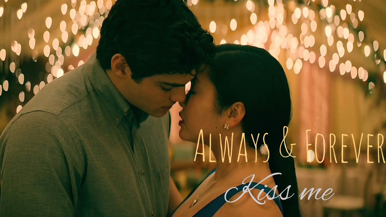 Lara Jean & Peter Kavinsky | Kiss me like it's the first time