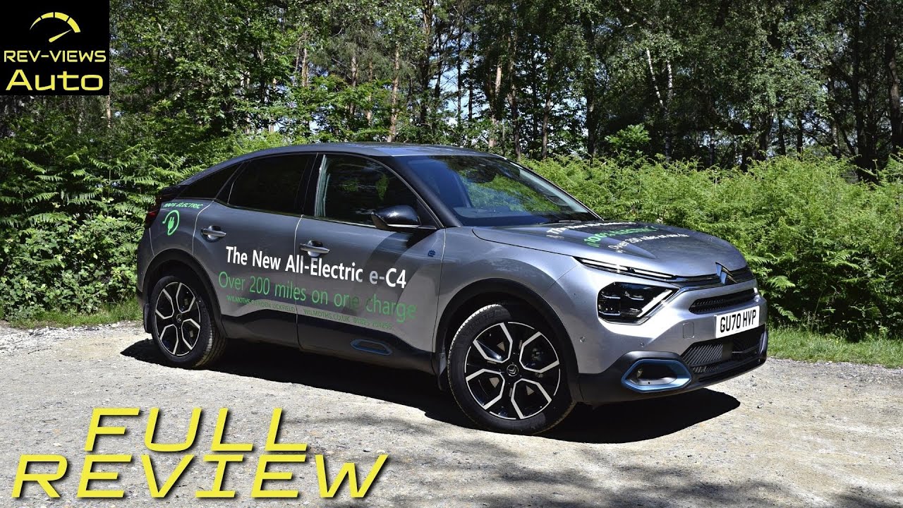 Citroen E-C4 Review
