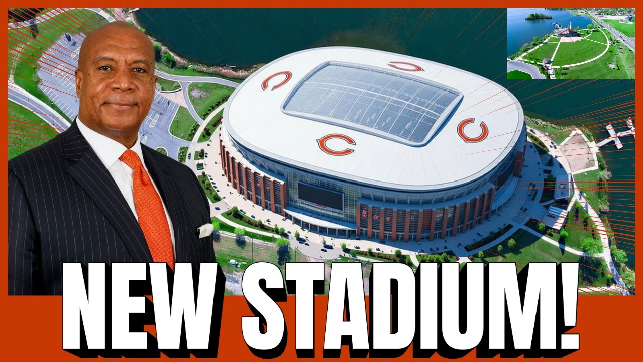 The Domed Stadium Rendering That Has Chicago PANICKING About the Bears' Future
