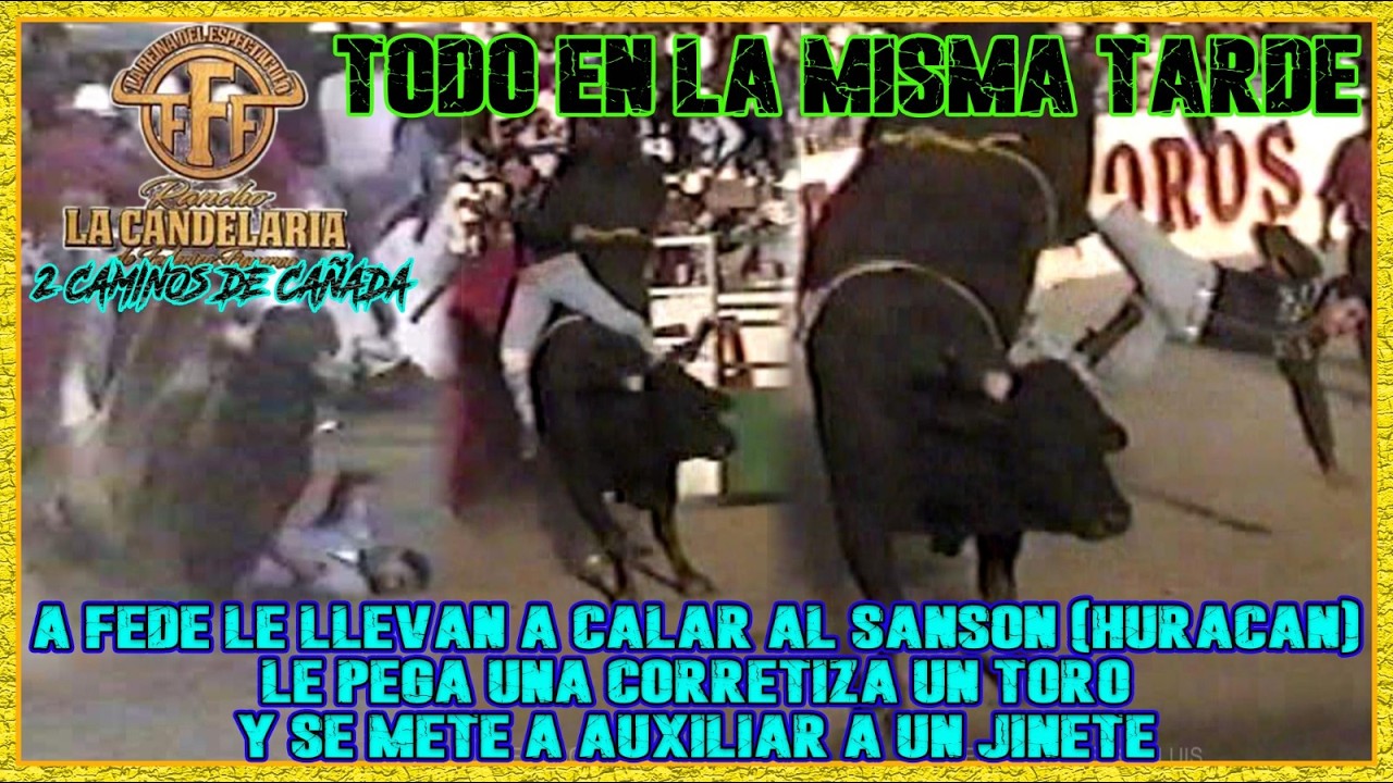 🔥LE LLEVAN A CALAR AL HURACAN🔥| LE DAN UNA CORRETIZA | AUXILIA A UN JINETE | EN LA MISMA TARDE A FFF