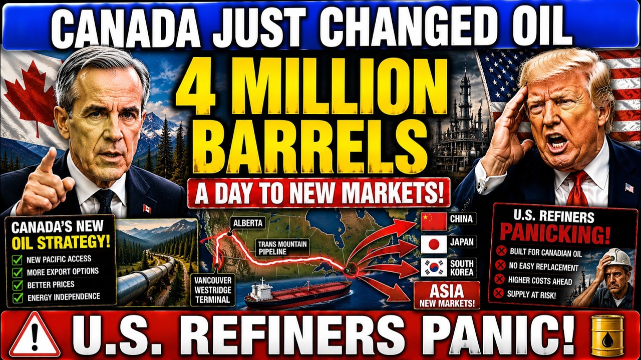 Canada&rsquo;s Oil Revolution PANICS U.S. Refiners &mdash; The Energy Power Shift Begins