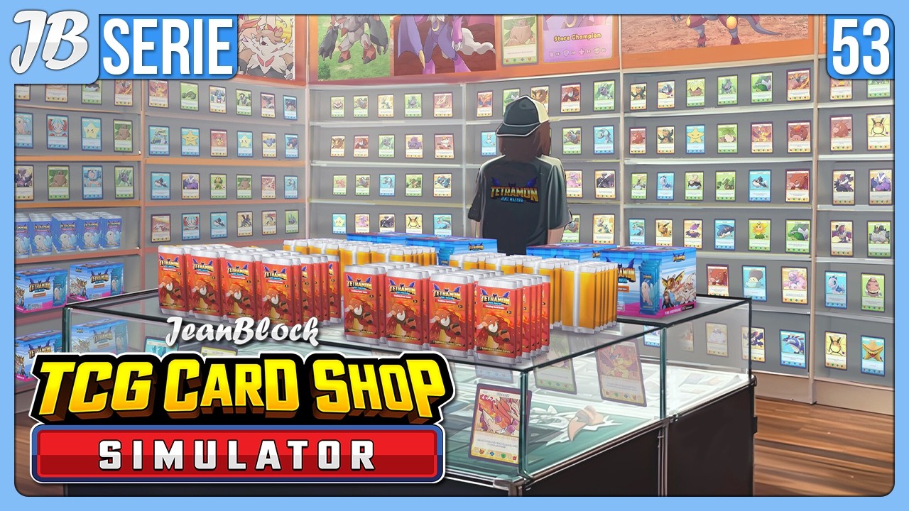 TCG CARD SHOP SIMULATOR • #53 : On économise