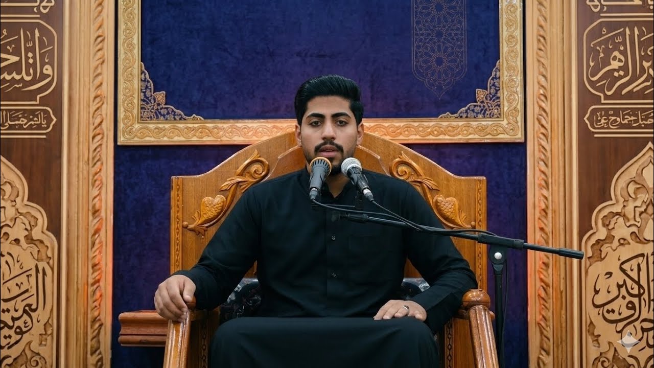 مجلس استشهاد السيد علي خامنئي / تلاوة القران الكريم / القارئ مصطفى ستار / هيئة شباب المنتظر الثقافية