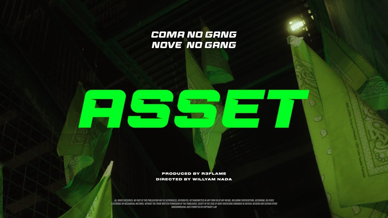 COMA NOGANG - ASSET ft NOVE NOGANG (Prod. R3FLAME)