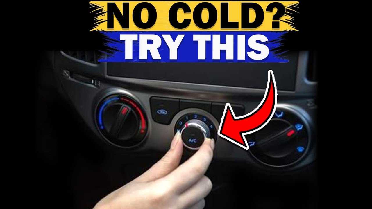 Doing This Will Make Your Car's AC Blow Twice as Cold