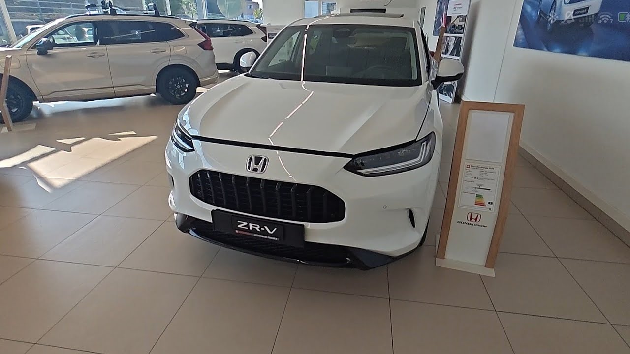 Honda ZR-V (2025) - Interior