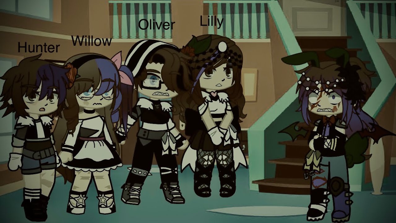 Afton’s meet Williams family￼ (kinda switched au and pls read the beginning)￼