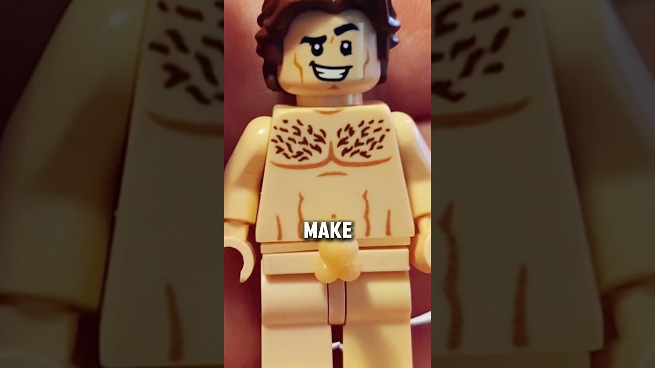 Три вещи о Lego, которые не имеют смысла 😳