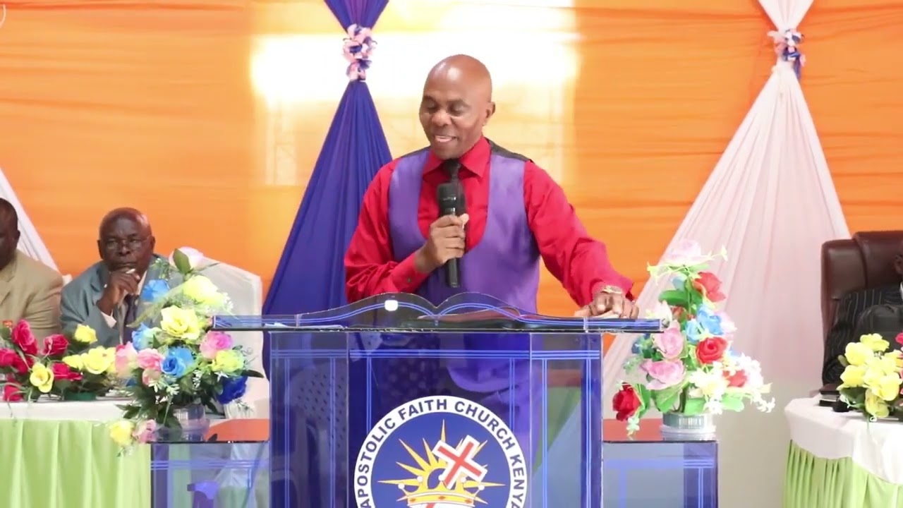 REV JOHN MACHARIA