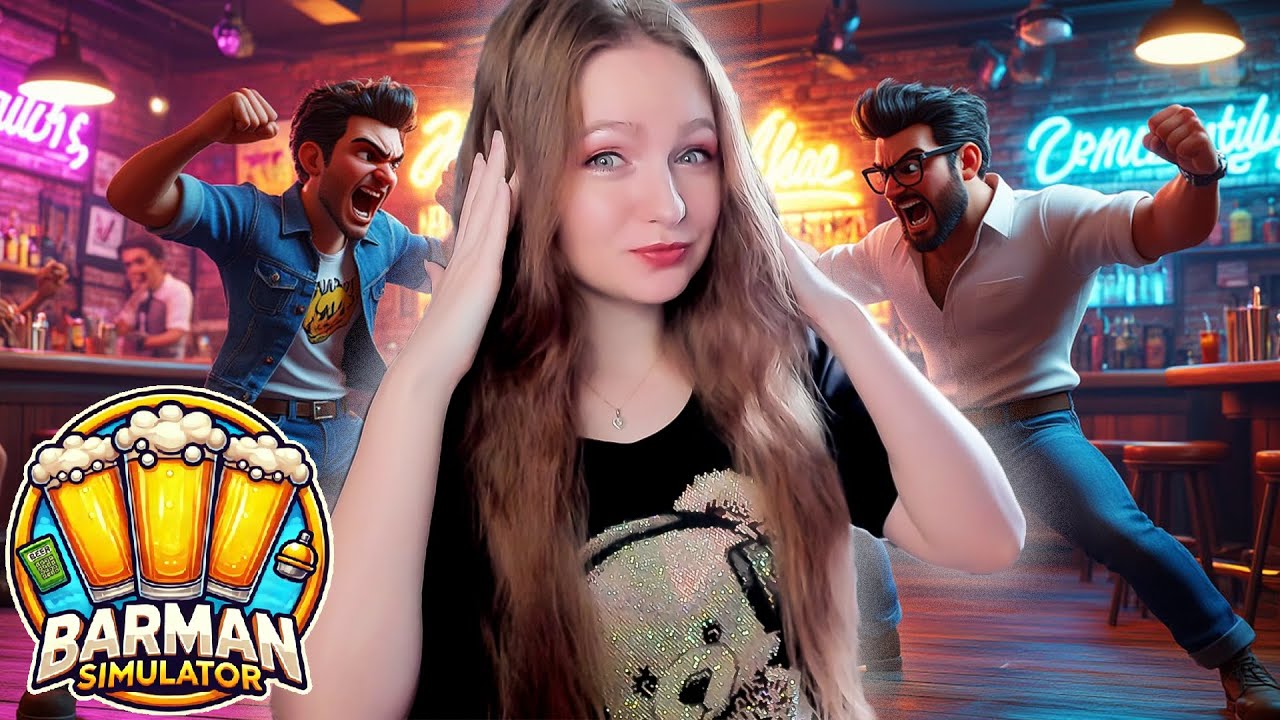НЕОПЫТНЫЙ БАРМЕН ОТКРЫЛ СВОЙ БАР ► Barman Simulator